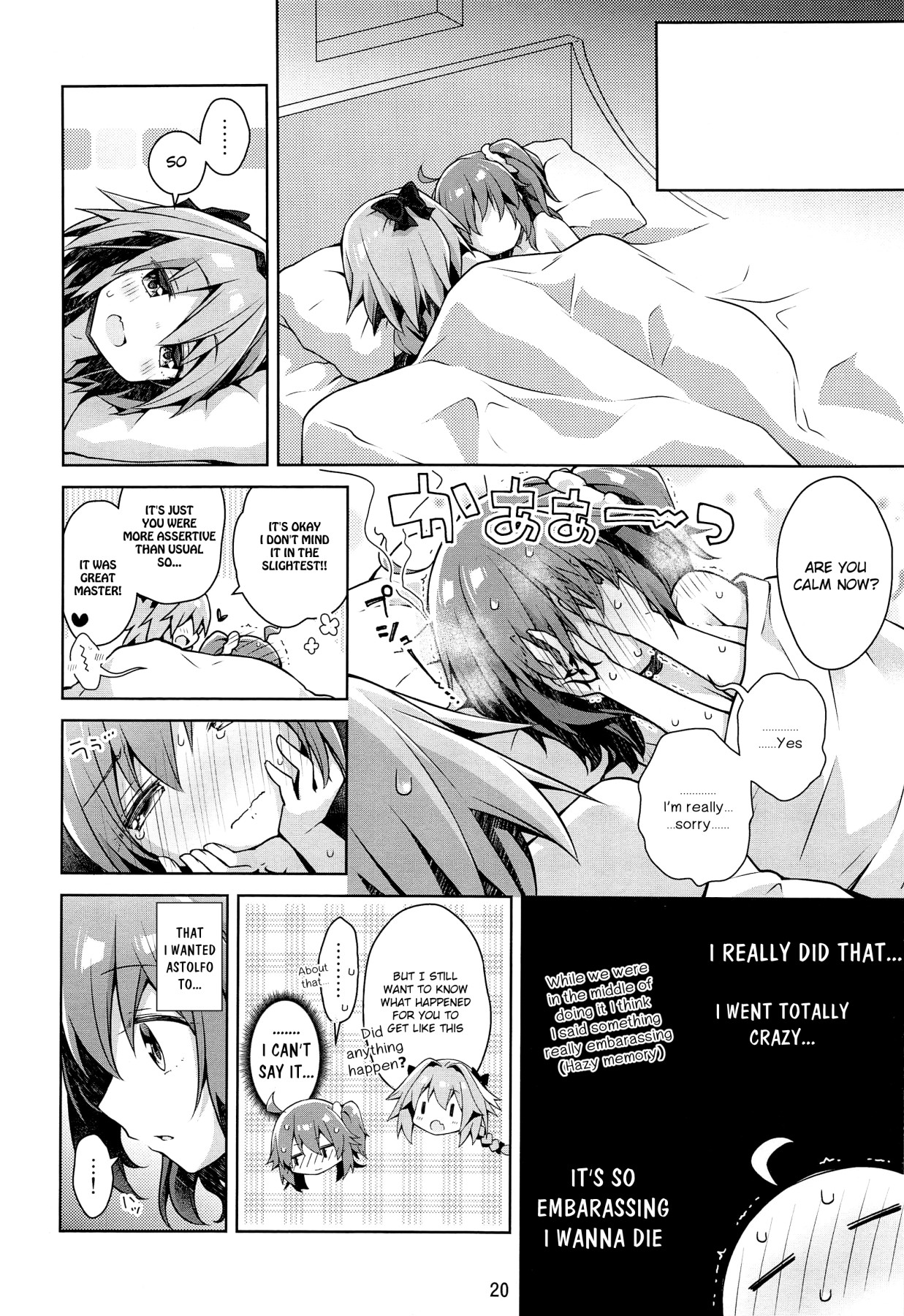 Hentai Manga Comic-Together With Master Who Begged For Sex-Read-22